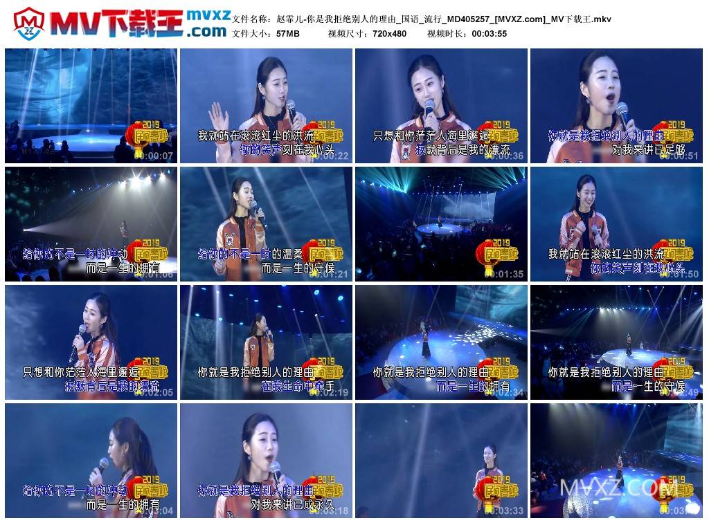 赵霏儿-你是我拒绝别人的理由_国语_流行_MD405257